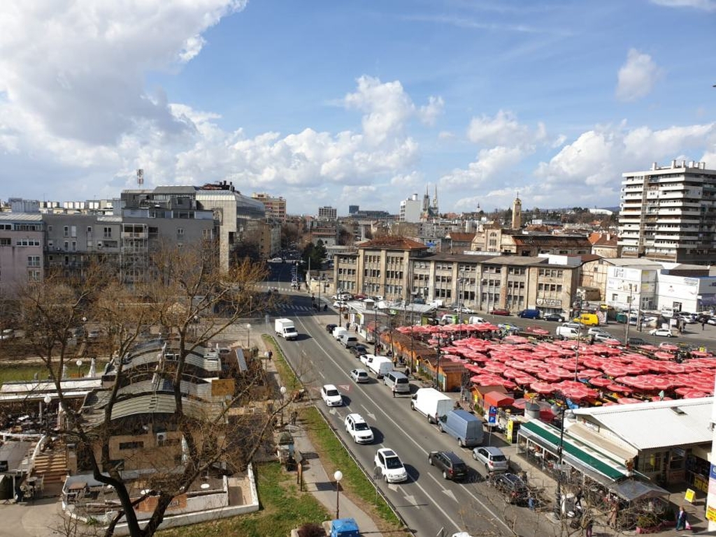 U pucnjavi u Zagrebu ranjena žena, napadač uhvaćen