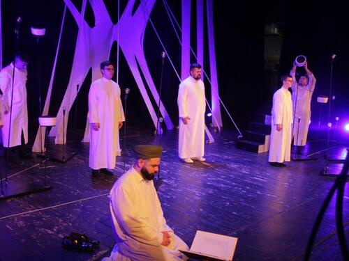 U punoj sali BKC-a izvedena 'Poema o bosanskom bijelom šehidu'