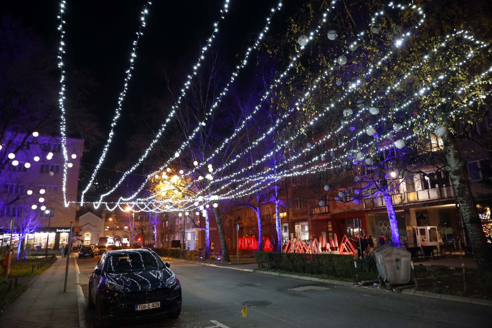 U Radićevoj ulici otvoren 'Ulični novogodišnji festival'