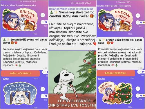 U Rakuten Viberu BiH nema mjesta za bajrame, božićne čestitke redovne