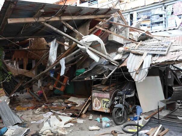 U razornom potresu na Filipinima poginulo najmanje 46 ljudi