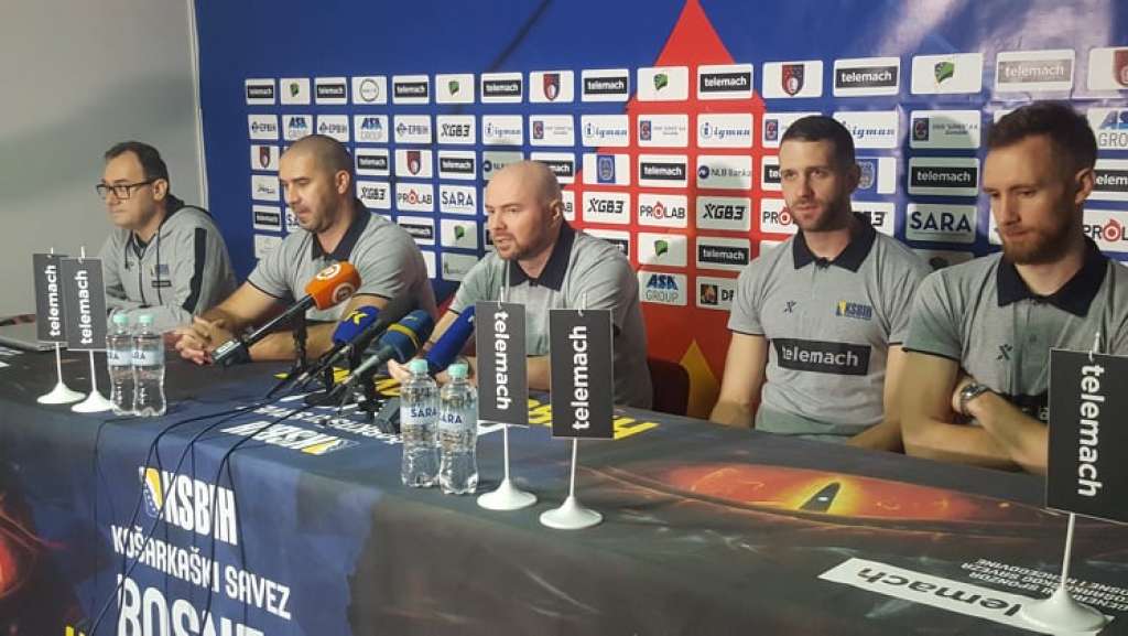 U reprezentaciji BiH optimizam pred utakmicu protiv Litvanije