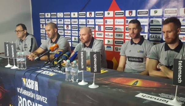 U reprezentaciji BiH optimizam pred utakmicu protiv Litvanije