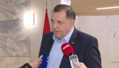 U Rezoluciji Evropskog parlamenta traže se sankcije Dodiku