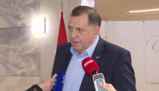 U Rezoluciji Evropskog parlamenta traže se sankcije Dodiku