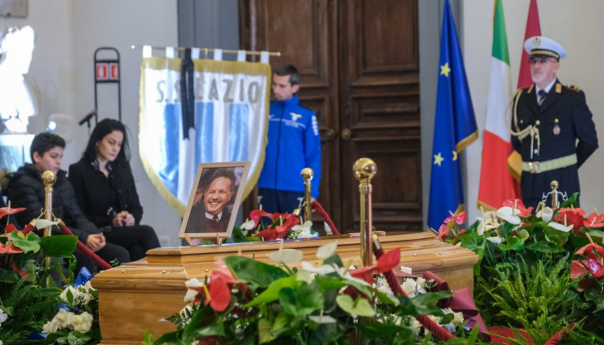 U Rimu sahrana Siniše Mihajlovića