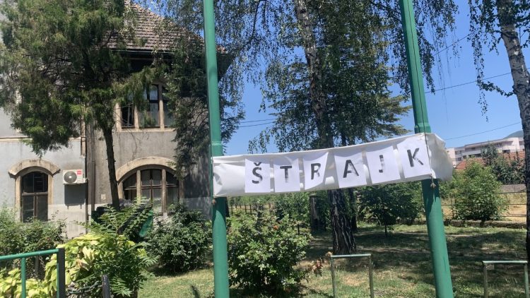 U RMU Zenica rudari stupili u štrajk