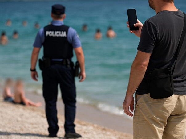 U Rovinju uhapšen 62-godišnji pedofil iz Njemačke: Potajno snimao nagu djecu na plaži