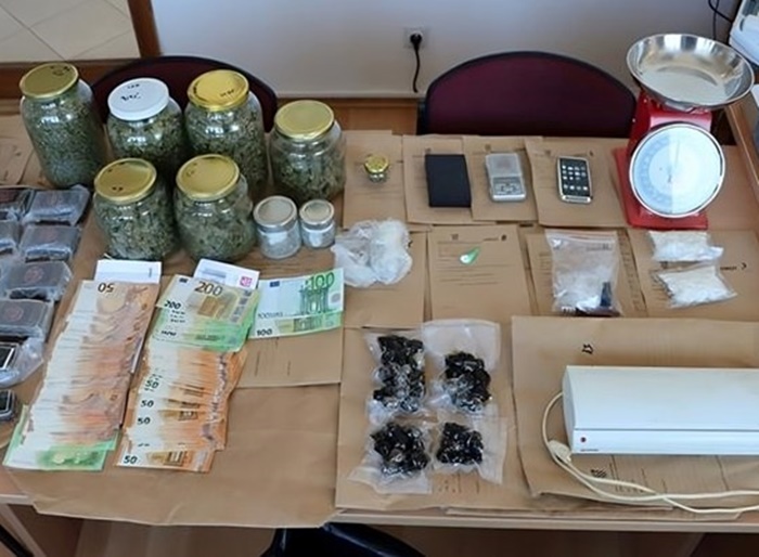 U Rovinju zaplijenjeno 10,5 kg raznovrsne droge