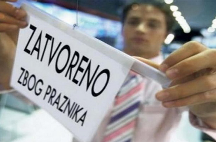 U RS 1. i 2. maj neradni dani