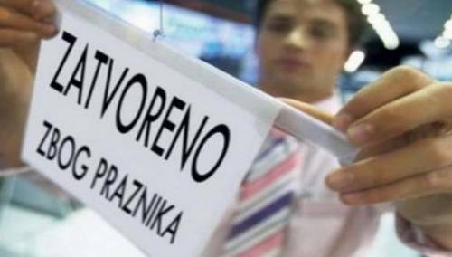 U RS 1. i 2. maj neradni dani