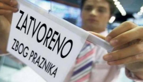 U RS 1. i 2. maj neradni dani