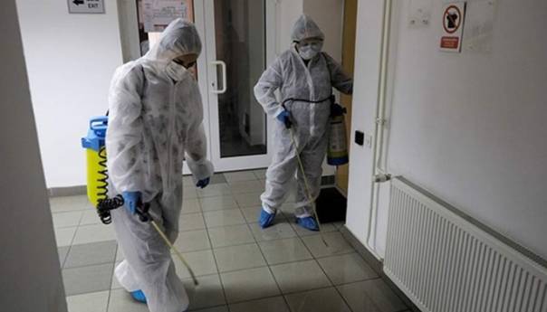 U RS 163 novozaražene osobe, 12 preminulih