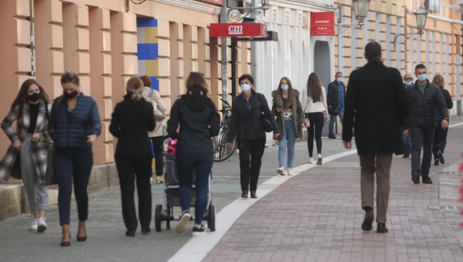 U RS 349 novozaraženih, preminulo sedam osoba