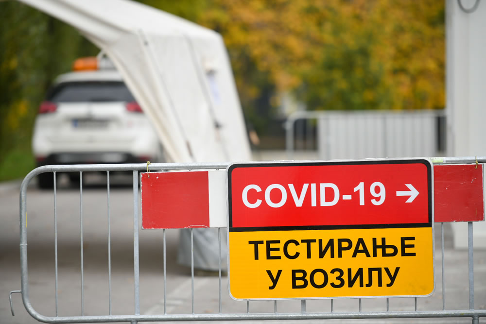 U RS 86 novozaraženih, umrlo 18 osoba