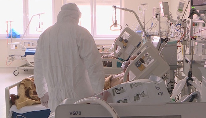 U RS na respiratorima 63 pacijenta