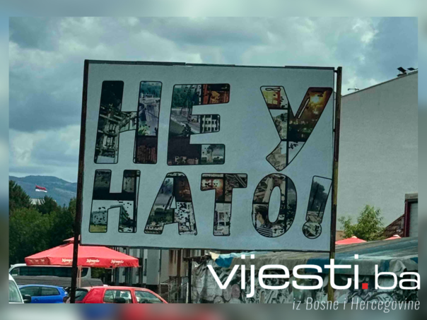 U RS osvanuli plakati sa porukom 'Ne u NATO'