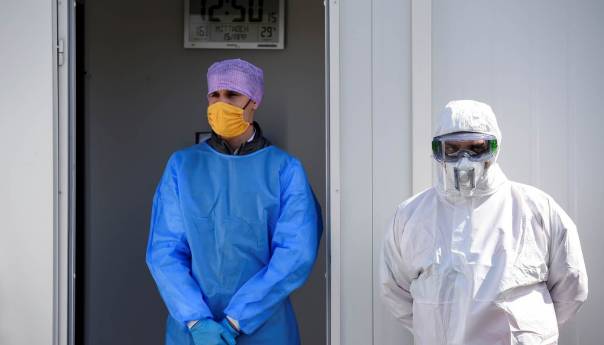 U RS testirano 18 zdravstvenih radnika, pet pozitivno u Prijedoru