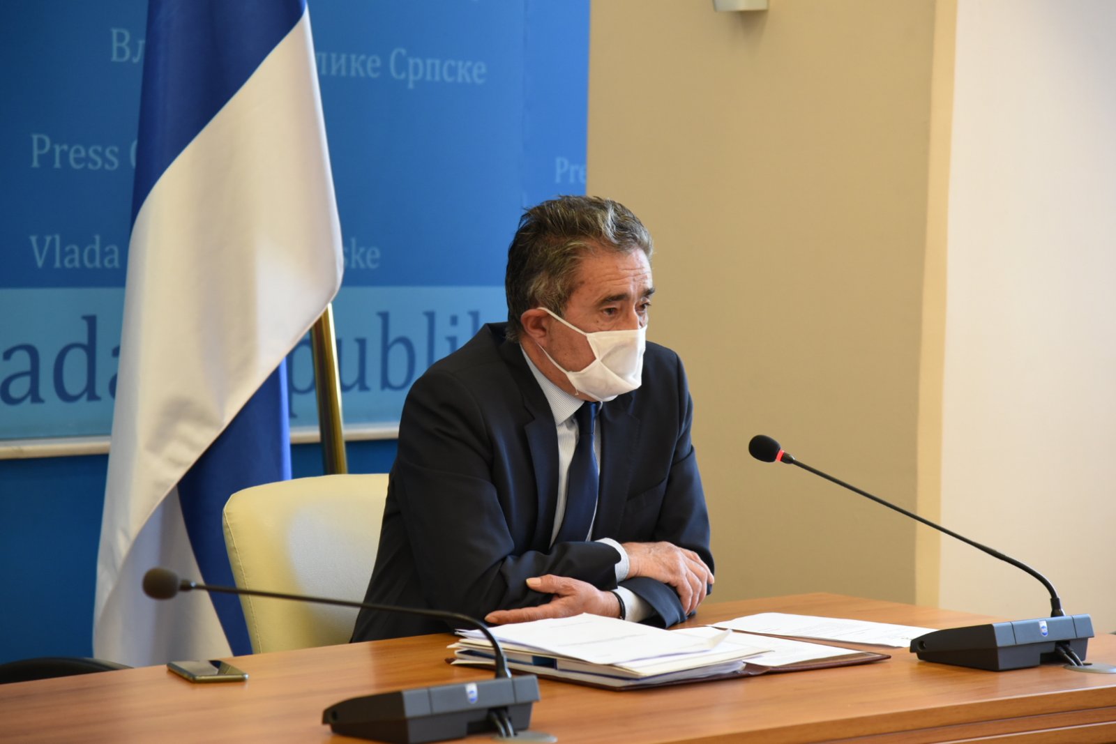 U RS zabrana kretanja od subote u 12 do nedjelje u 18h