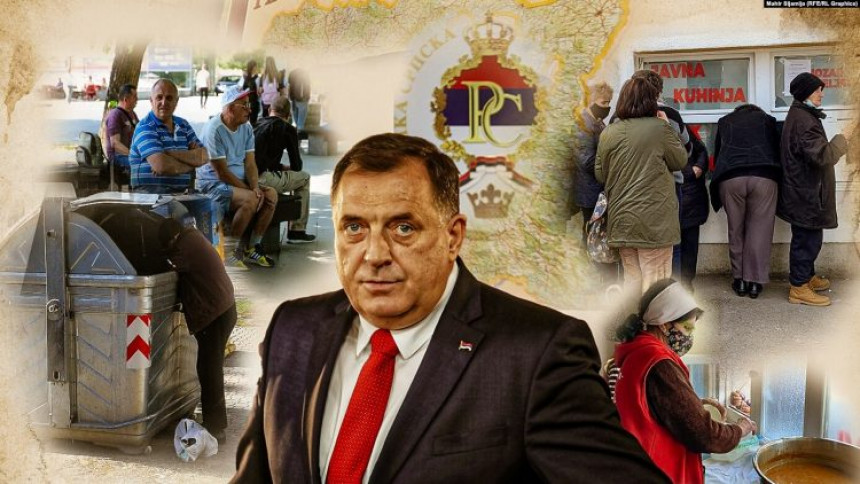 U RS živi duplo manje stanovnika, a duplo su više zaduženi od FBiH