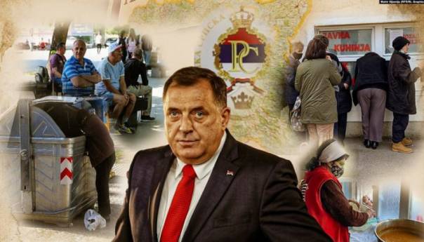 U RS živi duplo manje stanovnika, a duplo su više zaduženi od FBiH