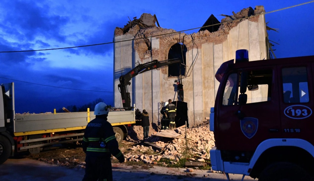 U ruševinama crkve u Žažini još se traga za jednom osobom