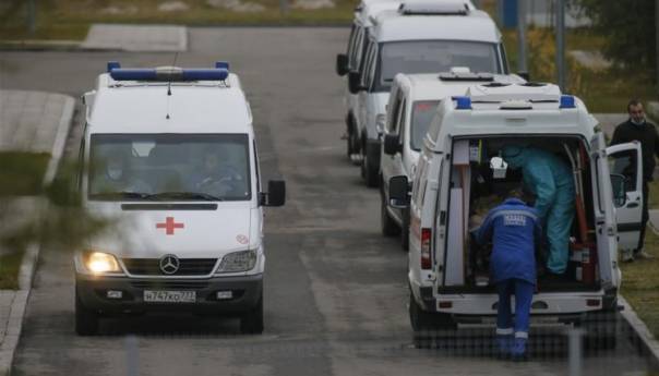 U Rusiji 1.163 smrtna slučaja od koronavirusa