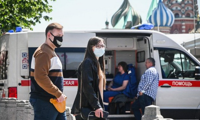 U Rusiji najviše umrlih u jednom danu od početka pandemije
