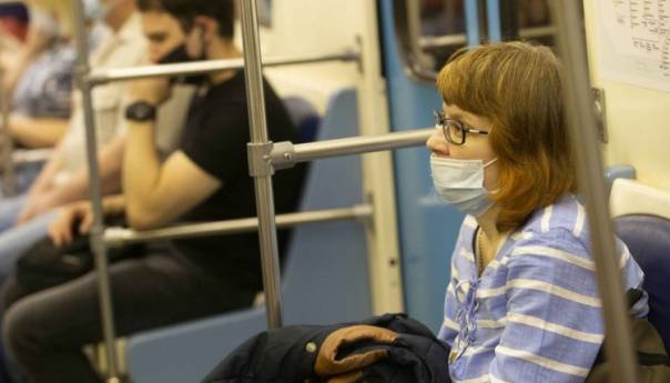 U Rusiji od početka pandemije 681.251 zaražena osoba