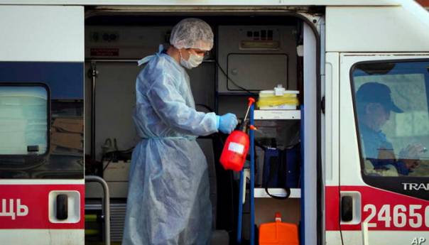 U Rusiji ponovo rekordan broj oboljelih