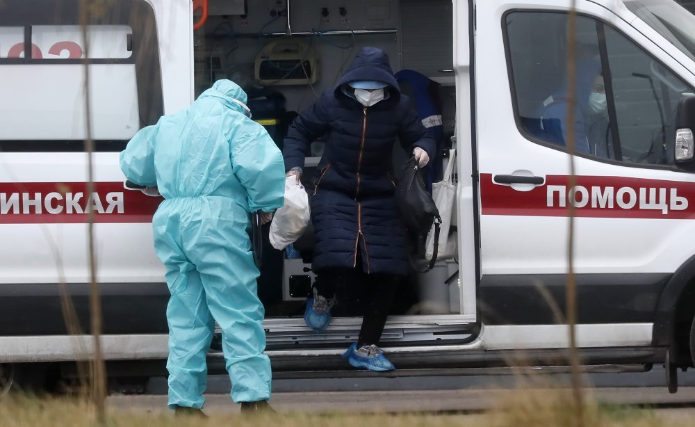 U Rusiji preminulo 580 ljudi za 24 časa