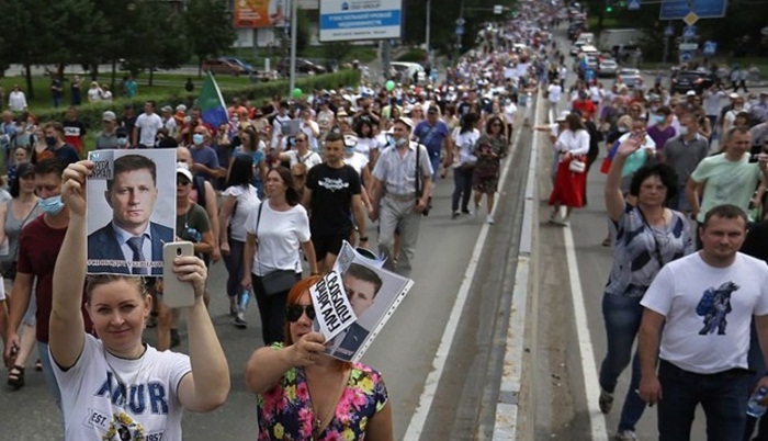 U Rusiji protesti zbog hapšenja bivšeg guvernera