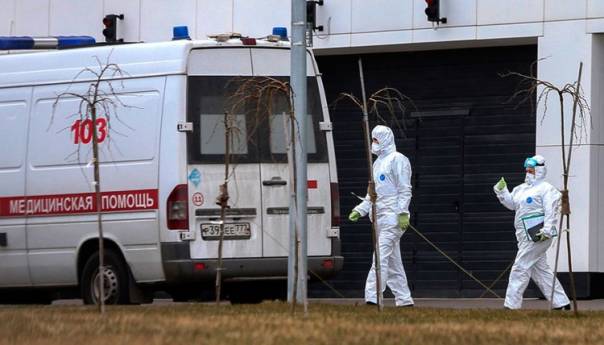 U Rusiji se oporavilo pet osoba oboljelih od koronavirusa