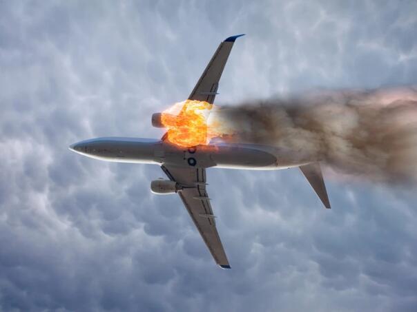 U Rusiji se srušio avion, troje teško povrijeđenih