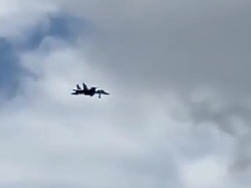 U Rusiji se srušio borbeni avion Su-34, poginuo član posade