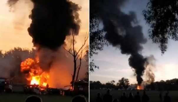 U Rusiji se srušio vojni avion, ima mrtvih