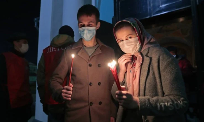 U Rusiji se u jednom danu zarazilo još 6000 ljudi