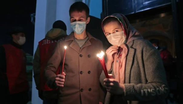 U Rusiji se u jednom danu zarazilo još 6000 ljudi