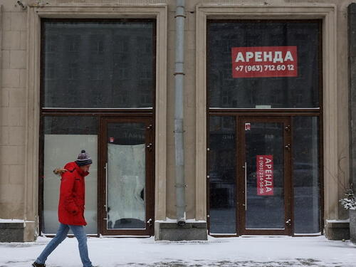 U Rusiji se zatvaraju restorani i kafići usljed usporavanja potrošnje