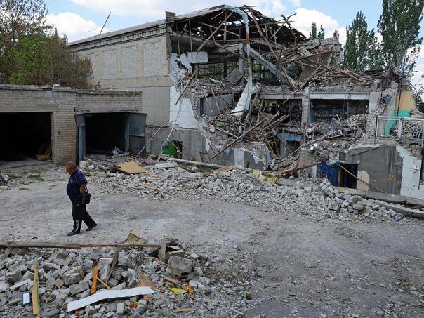 U ruskim napadima na sjeveroistoku Ukrajine troje ubijenih