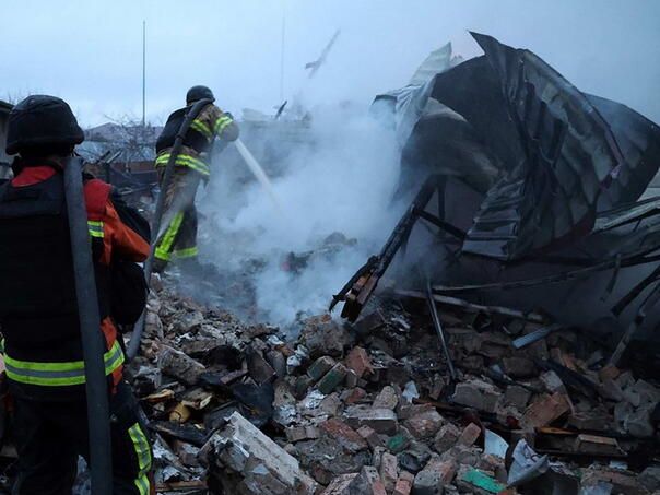 U ruskim napadima na ukrajinska energetska postrojenja 45.000 ljudi ostalo bez struje