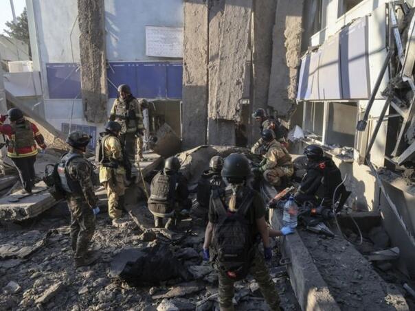 U ruskim napadima na Zaporožje više povrijeđenih osoba