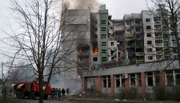 U ruskom bombardovanju Černihiva ubijeno 17 ljudi