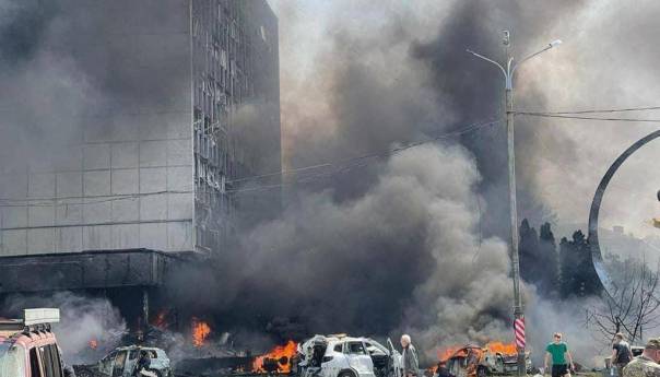 U ruskom granatiranju Vinice poginulo najmanje 12 civila