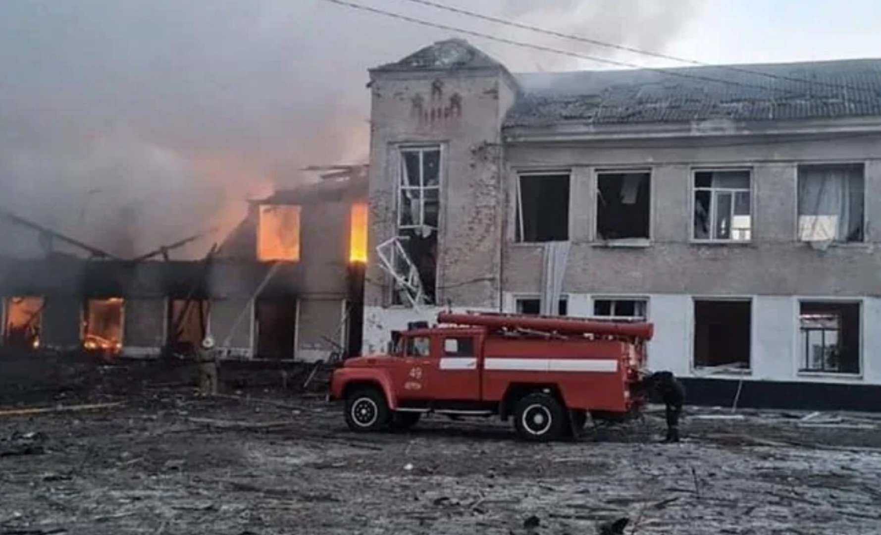 U ruskom granatiranju ukrajinskog grada Merefa ubijena 21 osoba