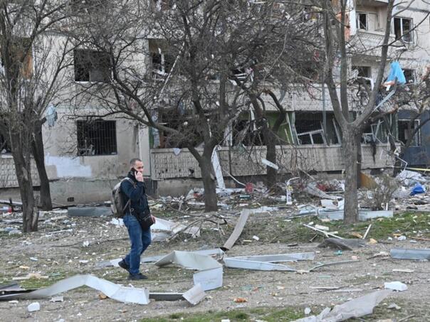 U ruskom napadu na Harkiv poginula jedna osoba, više od 50 ranjenih