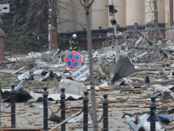 U ruskom napadu na Harkov tri osobe ubijene i pet ranjeno