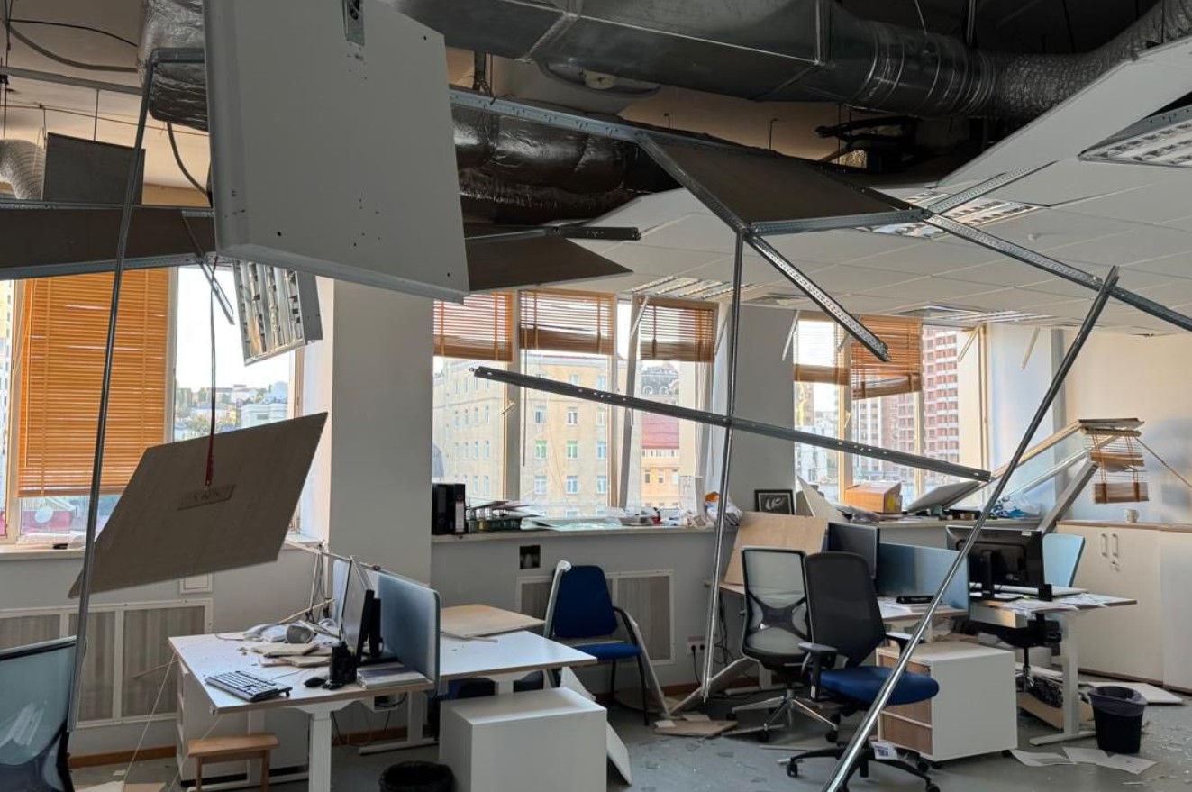 U ruskom napadu na Kijev oštećen i ured EU, žestoke reakcije zvaničnika