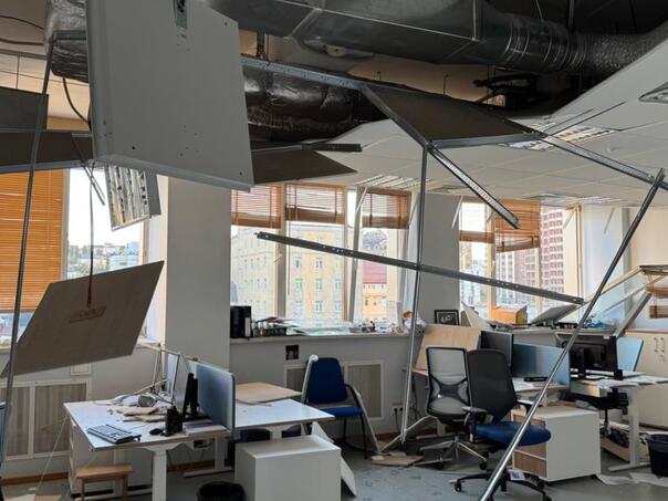 U ruskom napadu na Kijev oštećen i ured EU, žestoke reakcije zvaničnika