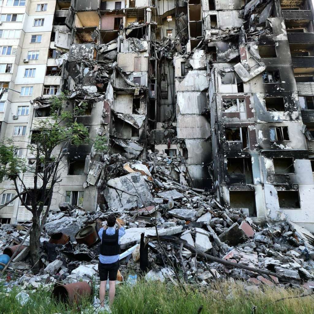 U ruskom napadu na zgradu u Chasiv Yaru poginulo 47 osoba